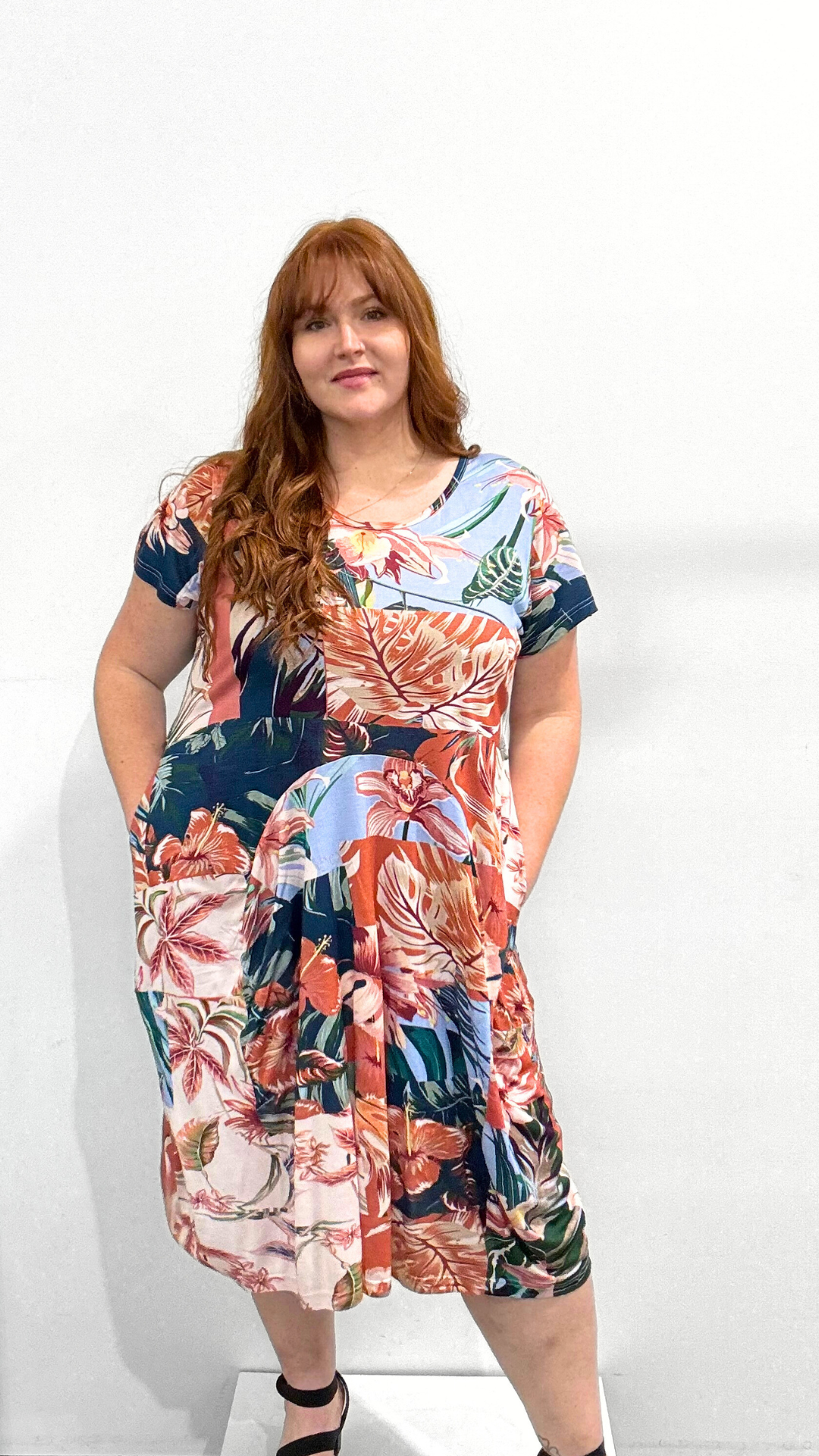 Orientique Bubble Dress