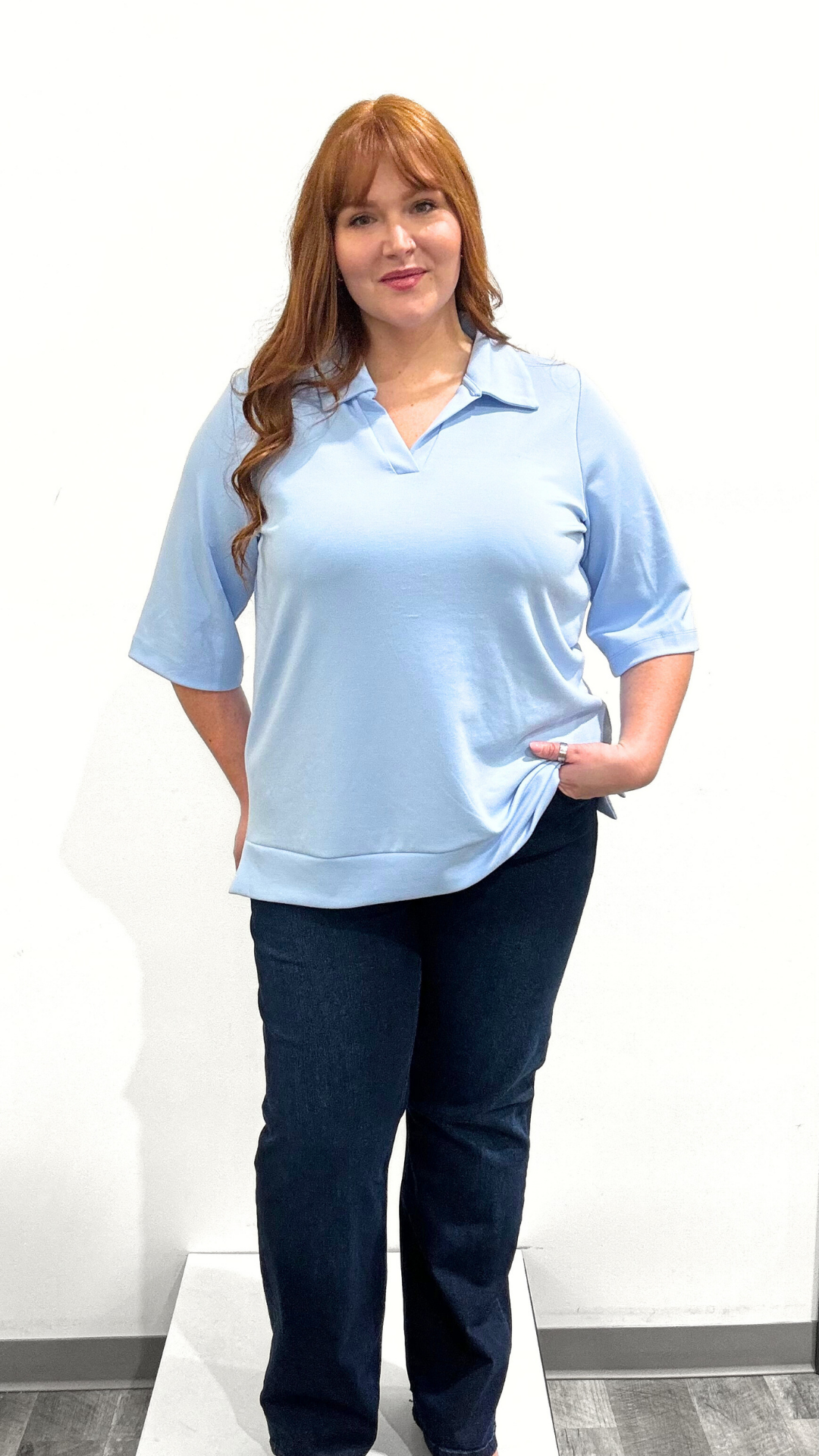 Wasabi Short Sleeve Pullover