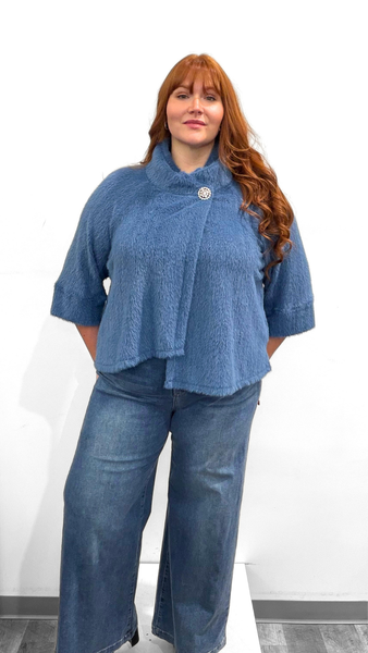 Frank Lyman Brooch Jacket