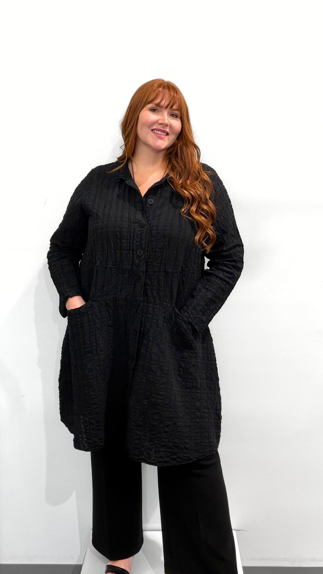 Grizas Long Jacket