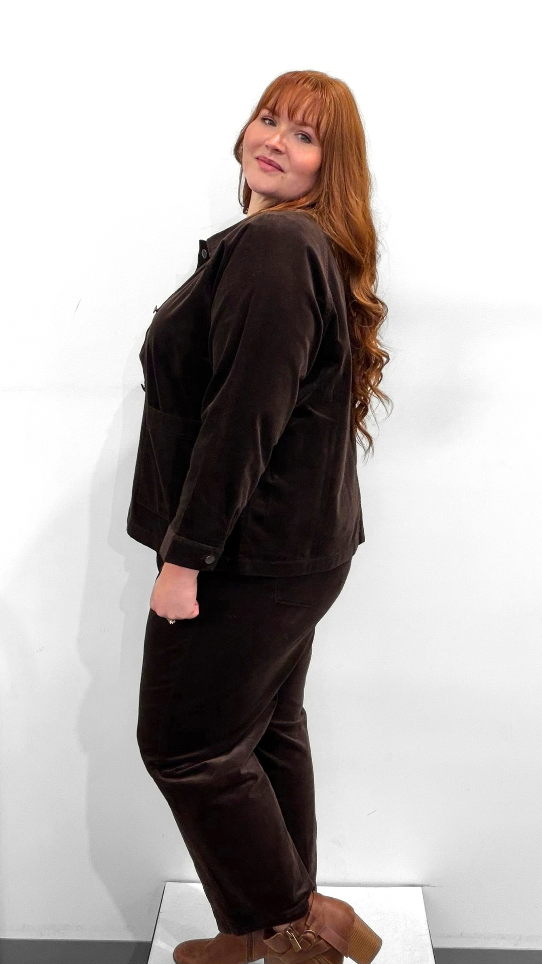 Eileen Fisher Classic Collar Jacket