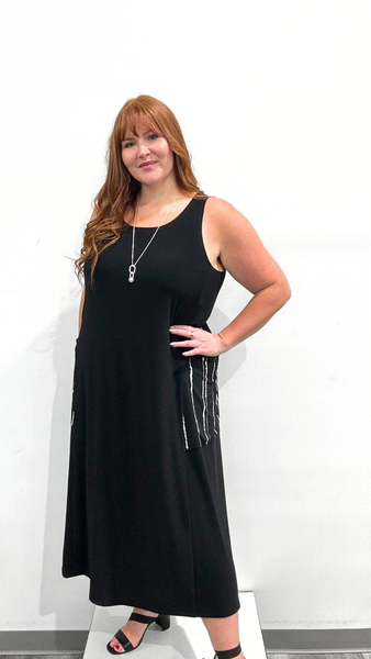 Sympli Flare Dress With Pocket