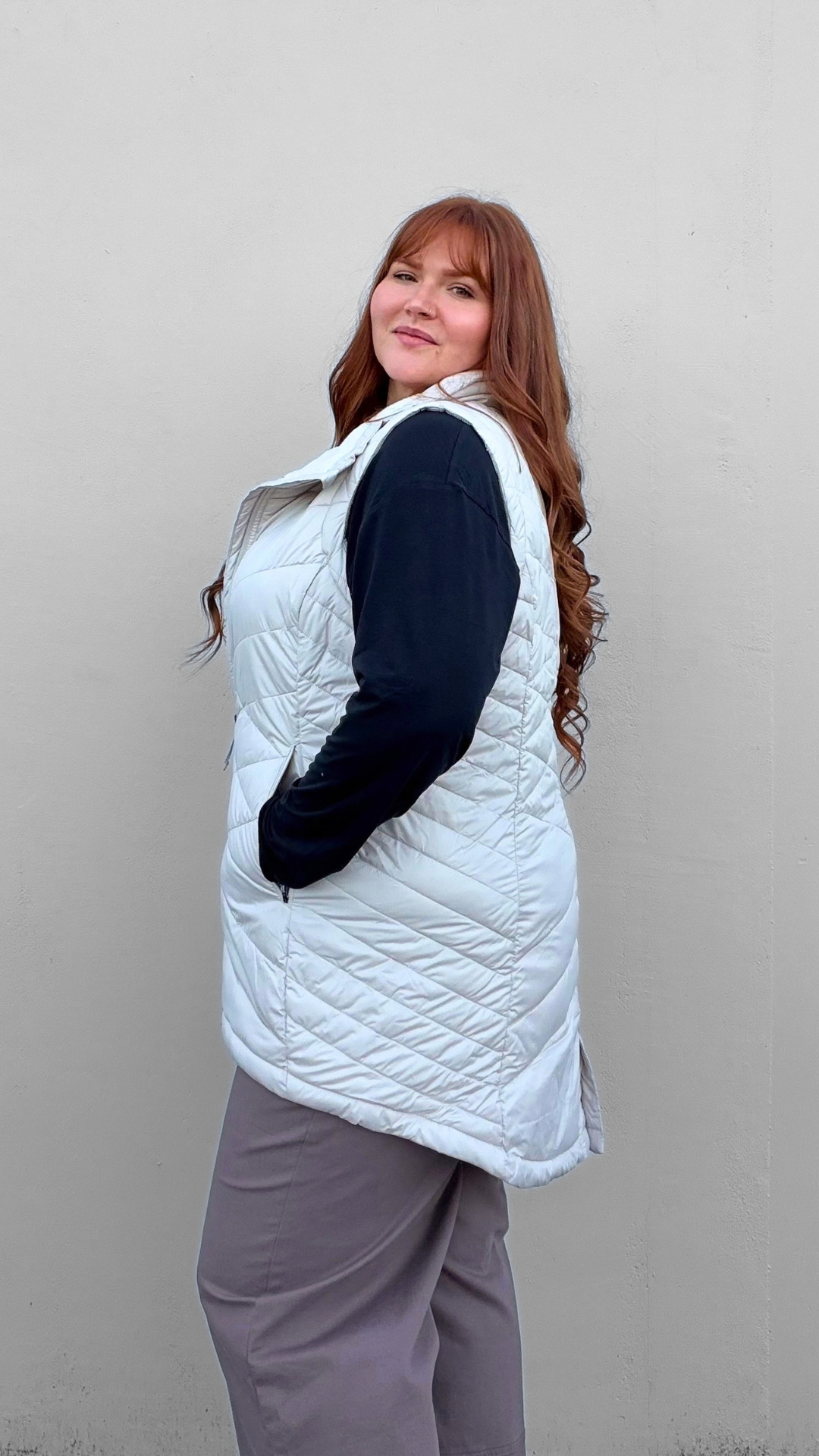 Columbia Heavenly Long Vest
