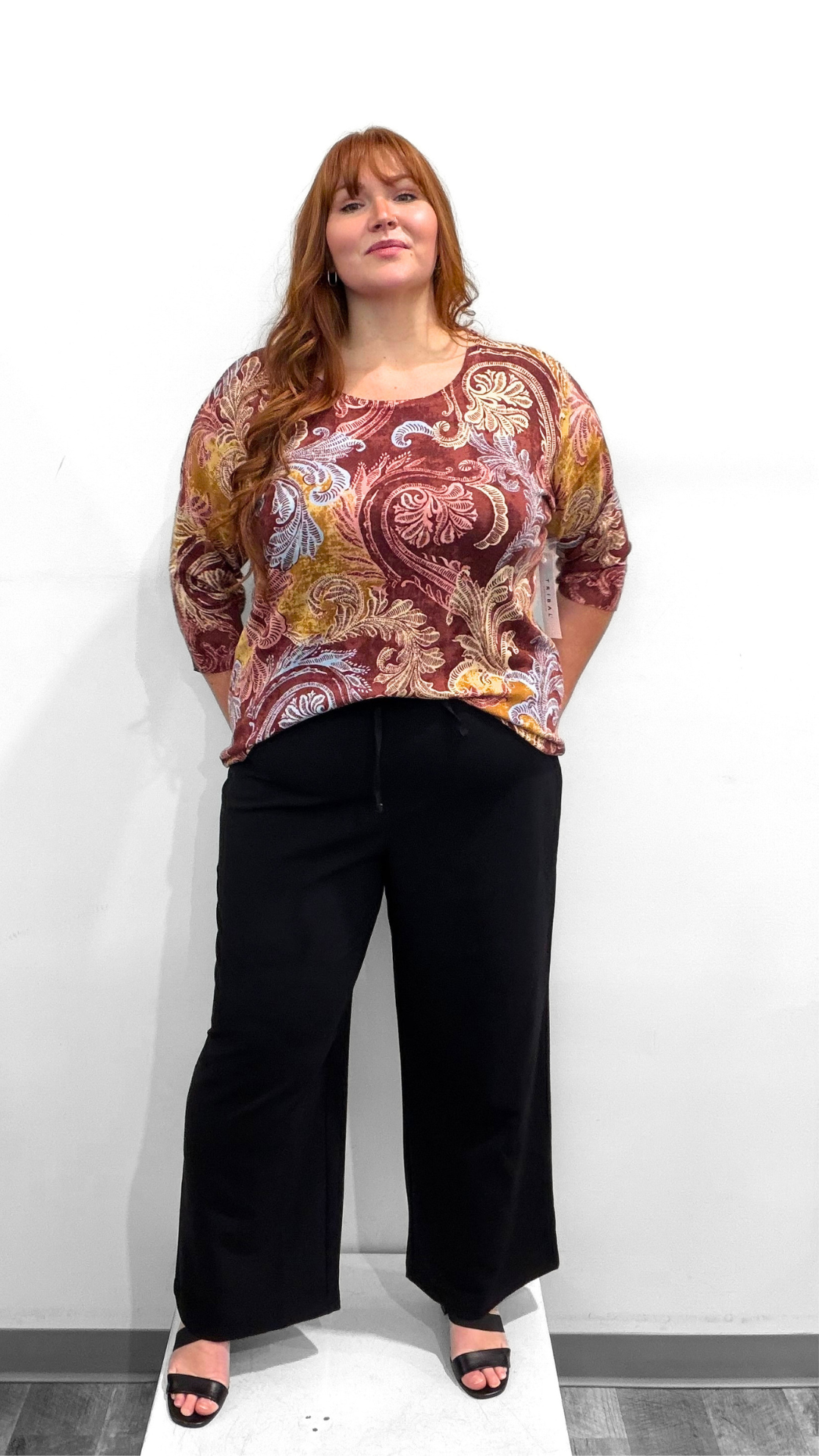 Tribal Luxury Twill Pant