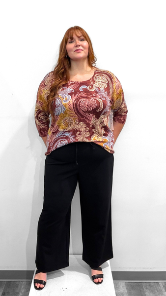 Tribal Luxury Twill Pant