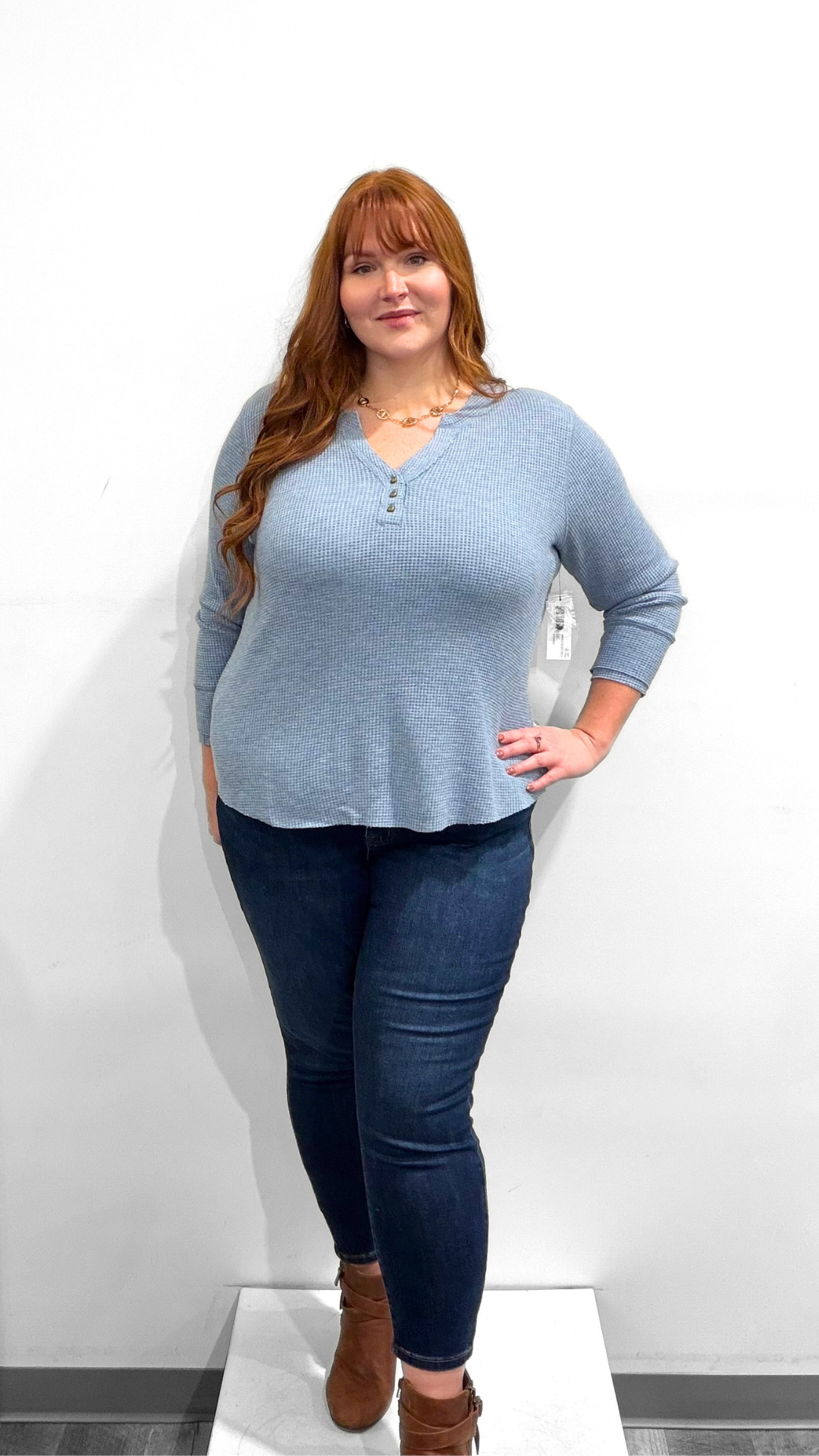 Tribal Henley Top