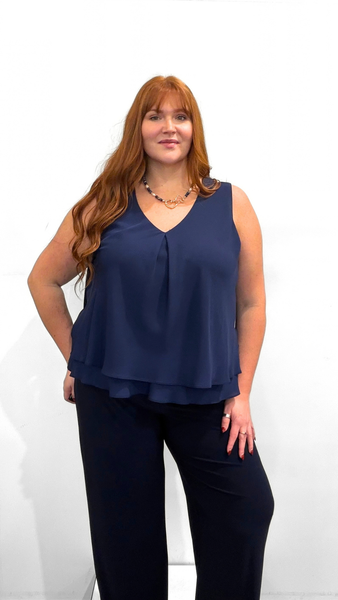 Frank Lyman Sleeveless Blouse