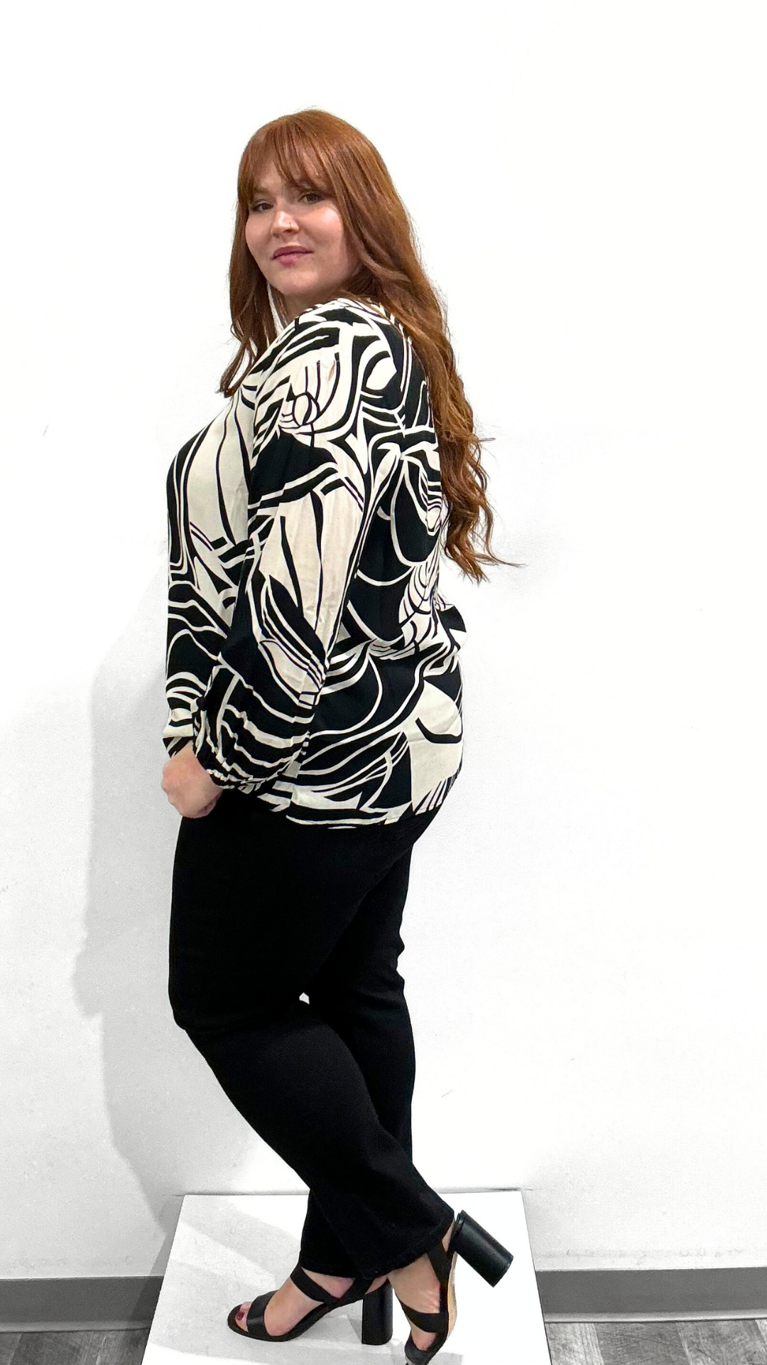 Wasabi Samena Blouse