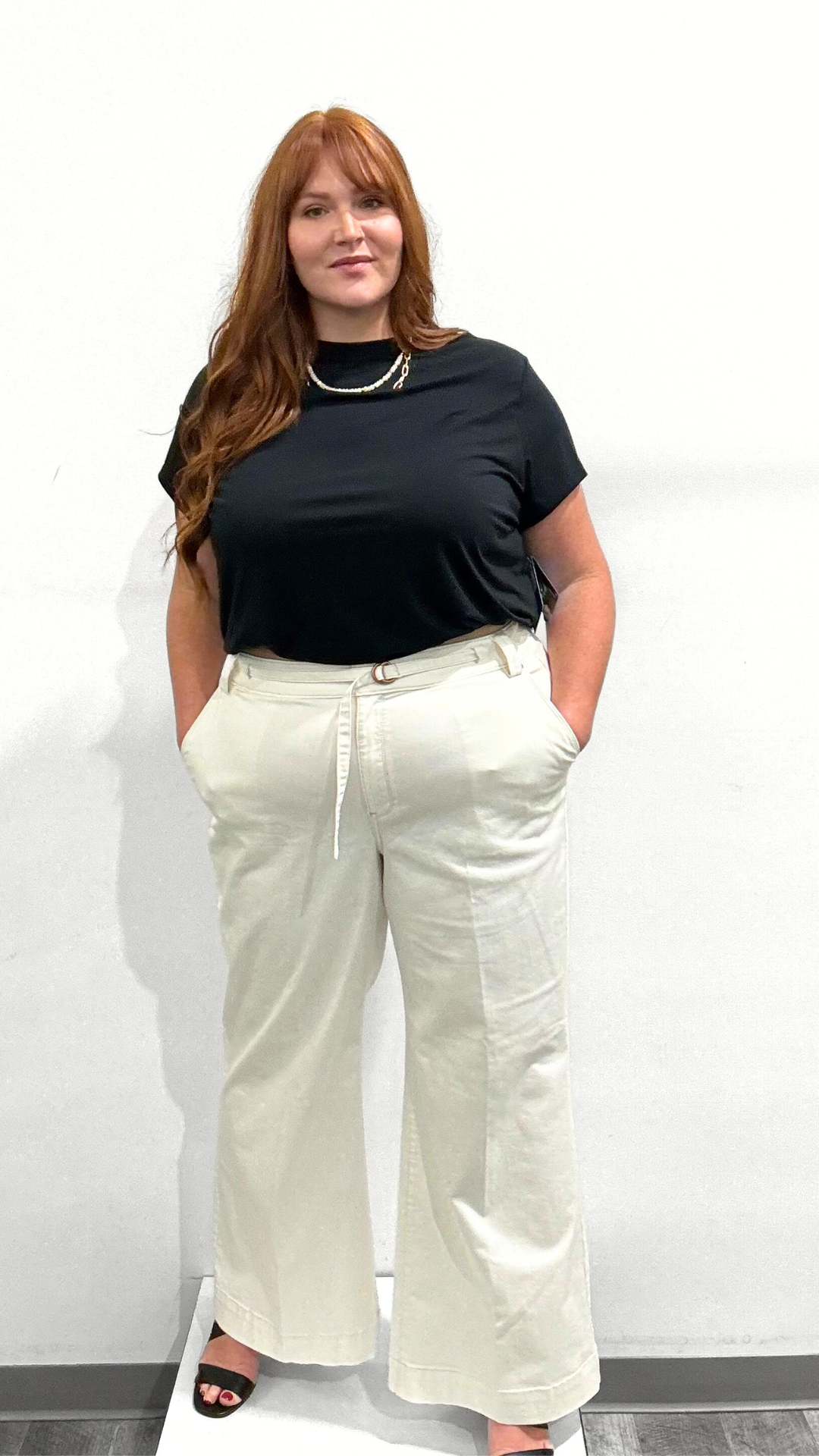 NYDJ Mia Palazzo Jean