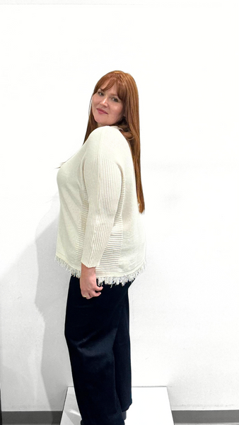 Marie La Lune Fringe Sweater
