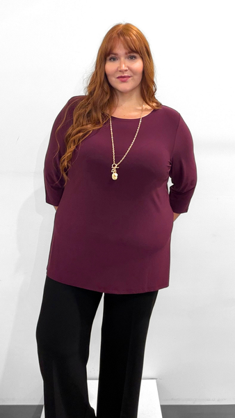 Joseph Ribkoff Silky Knit Tunic