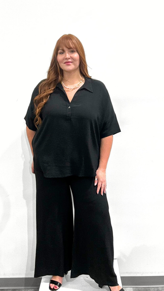 Mat Classic Collar Blouse