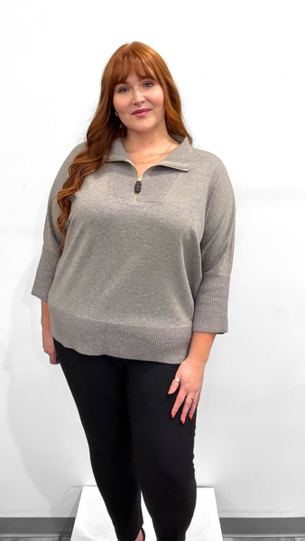 Joseph Ribkoff Funnel Neck Sweater