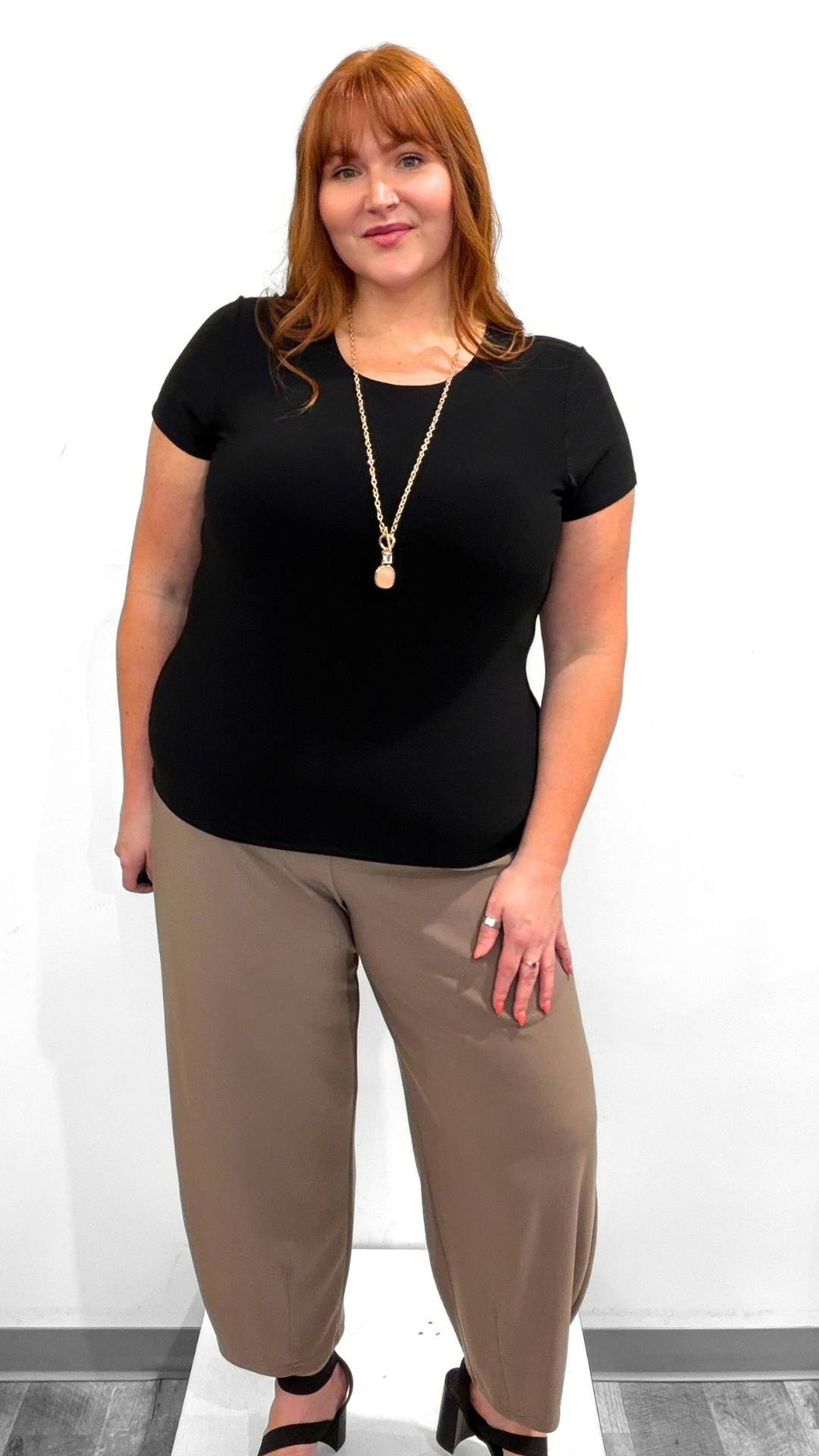 Joseph Ribkoff Fitted Tee