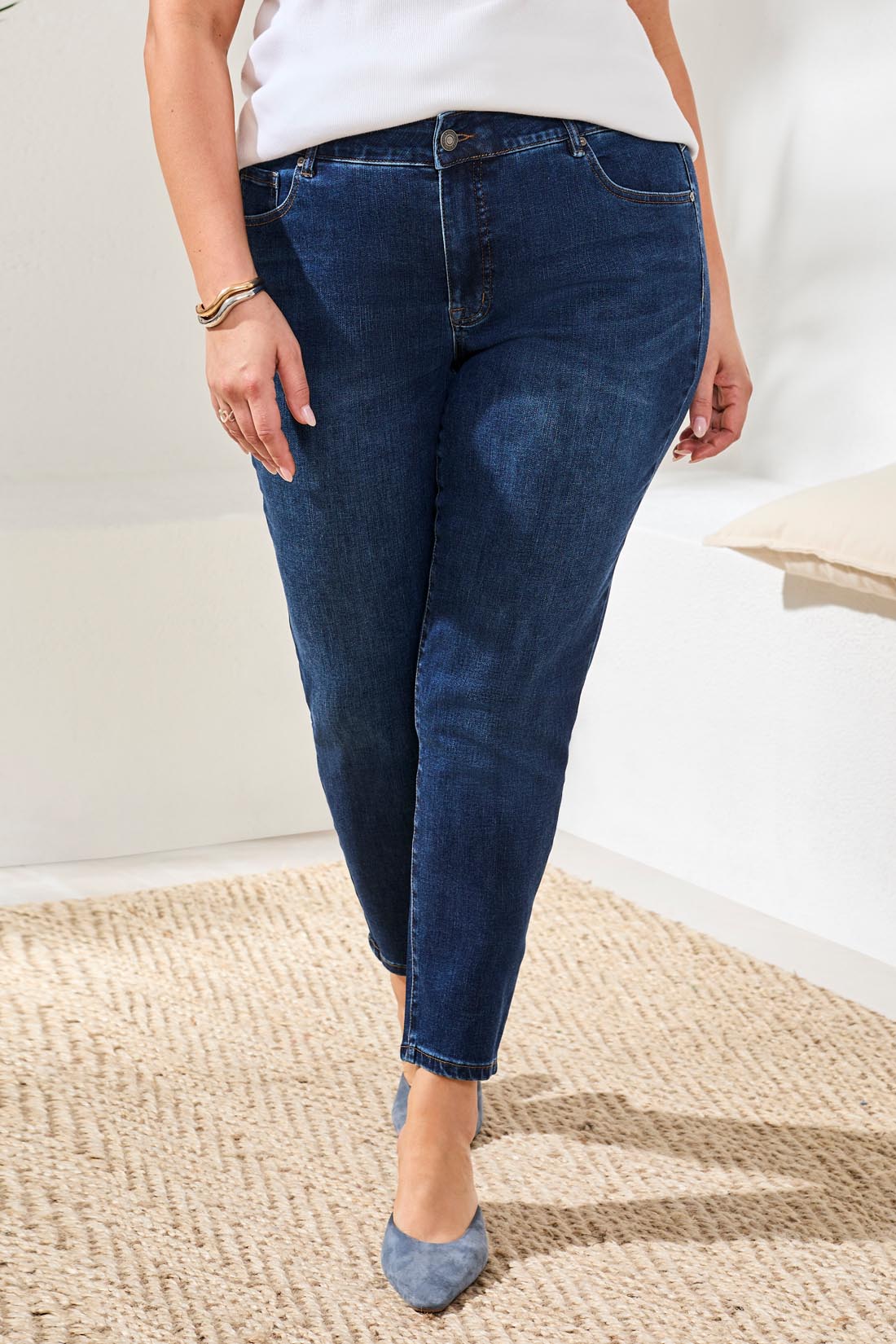 Tribal Sophia Skinny Jean