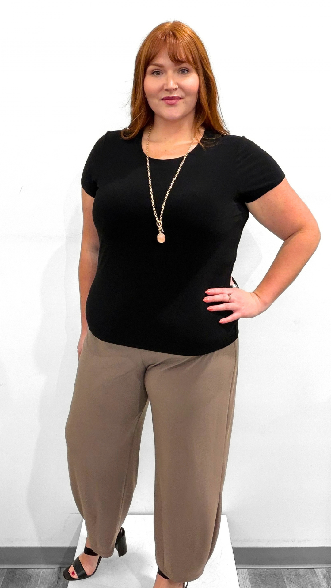Joseph Ribkoff Fitted Tee