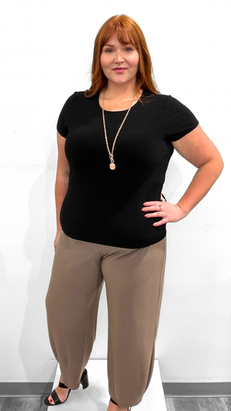 Joseph Ribkoff Fitted Tee