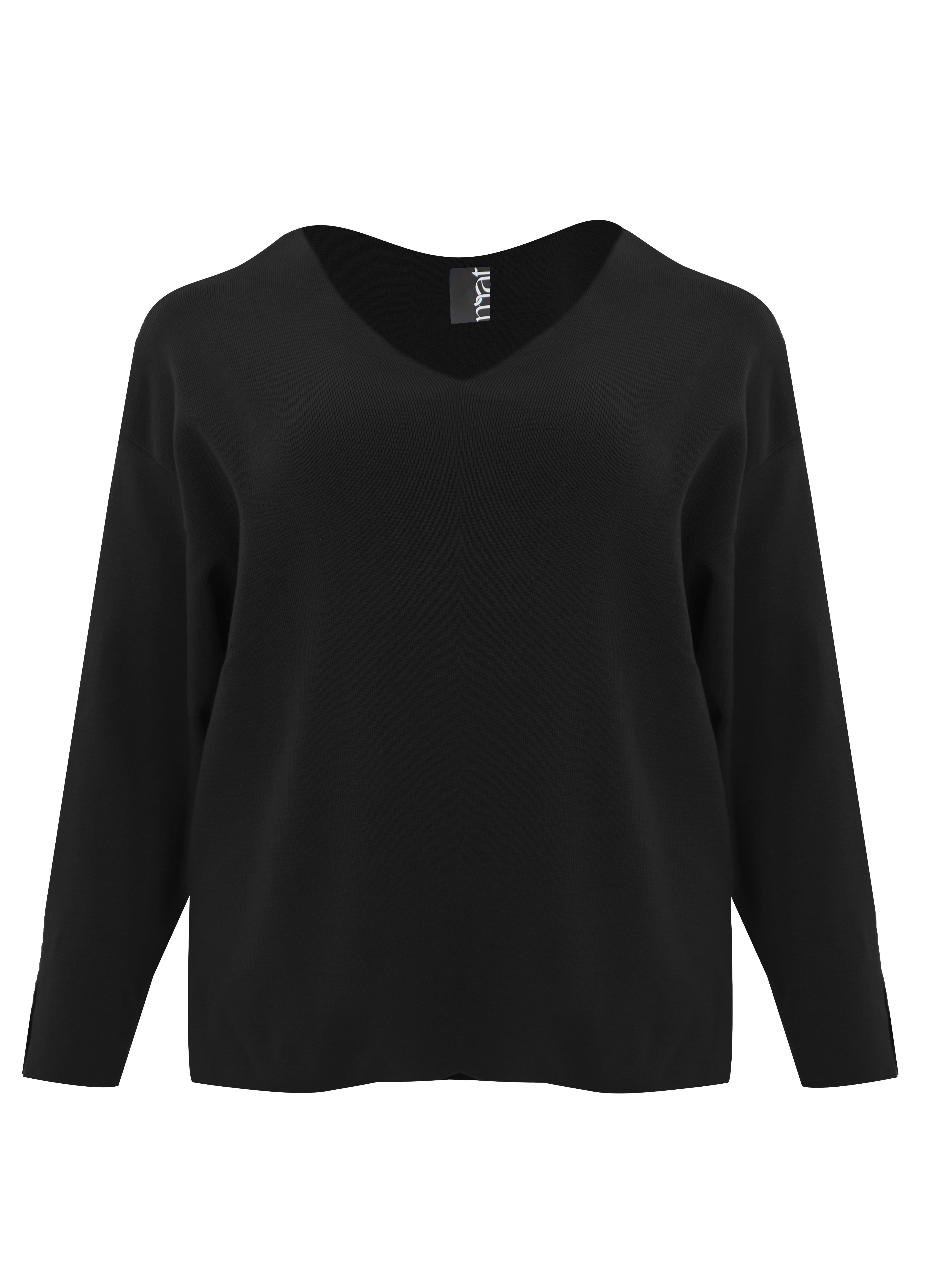 Mat V-Neck Sweater