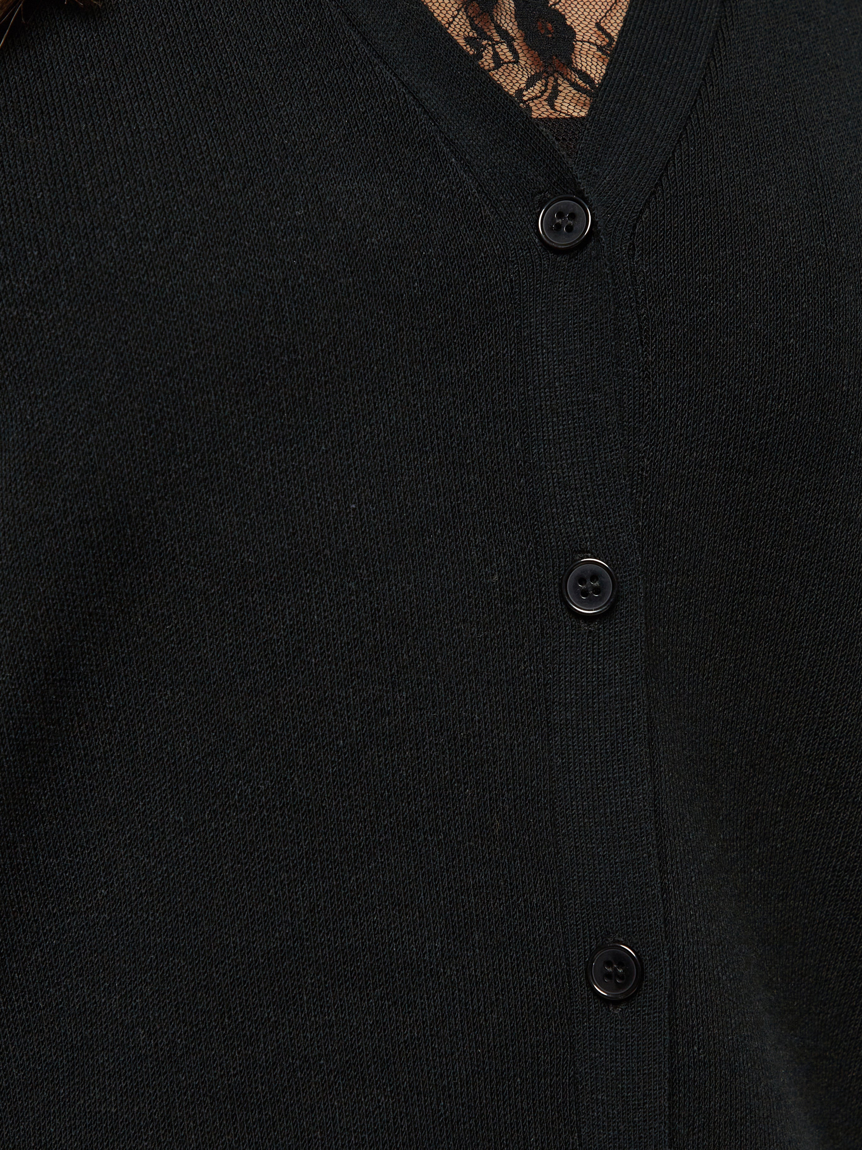 Mat V-Neck Cardi