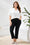 Tribal Spohia Crop Micro Flare Jean