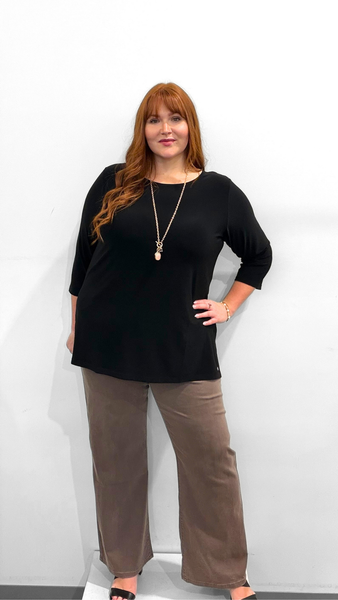 Joseph Ribkoff Goldie Wide Leg Pant