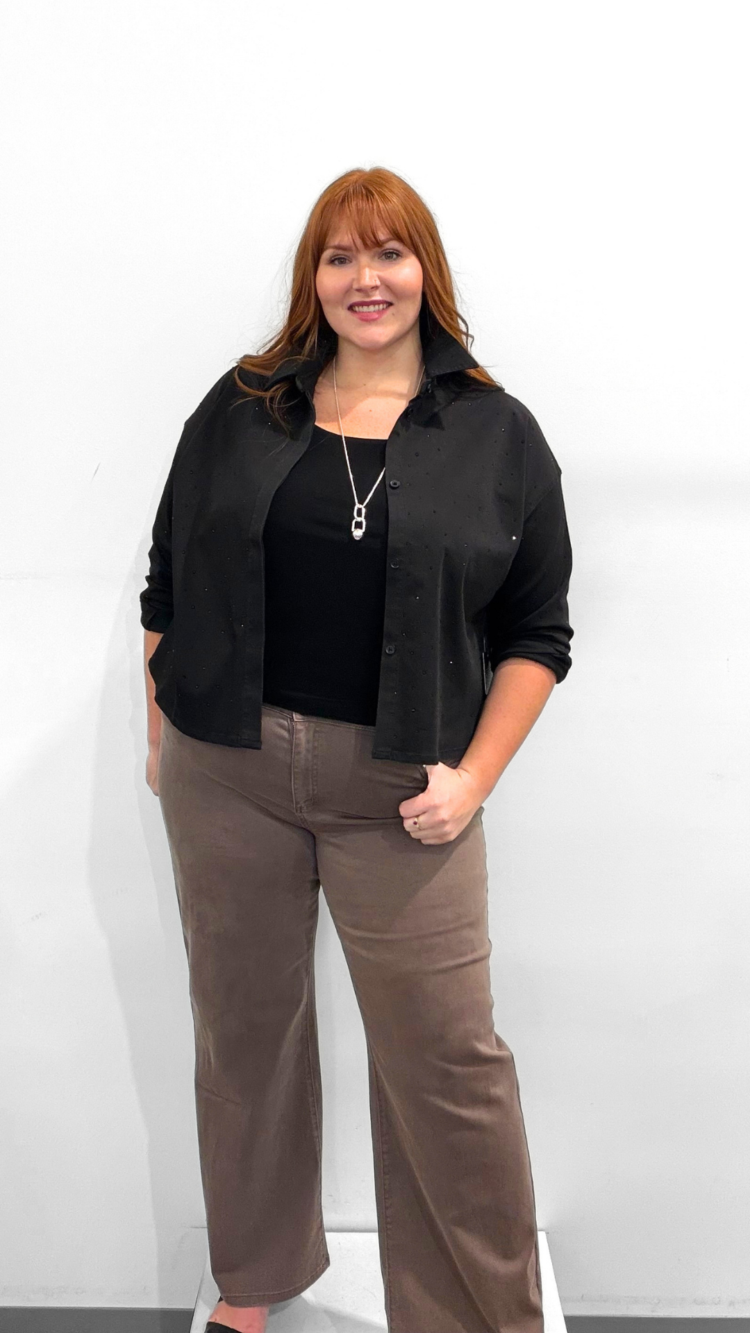 Joseph Ribkoff Crop Jean Jacket