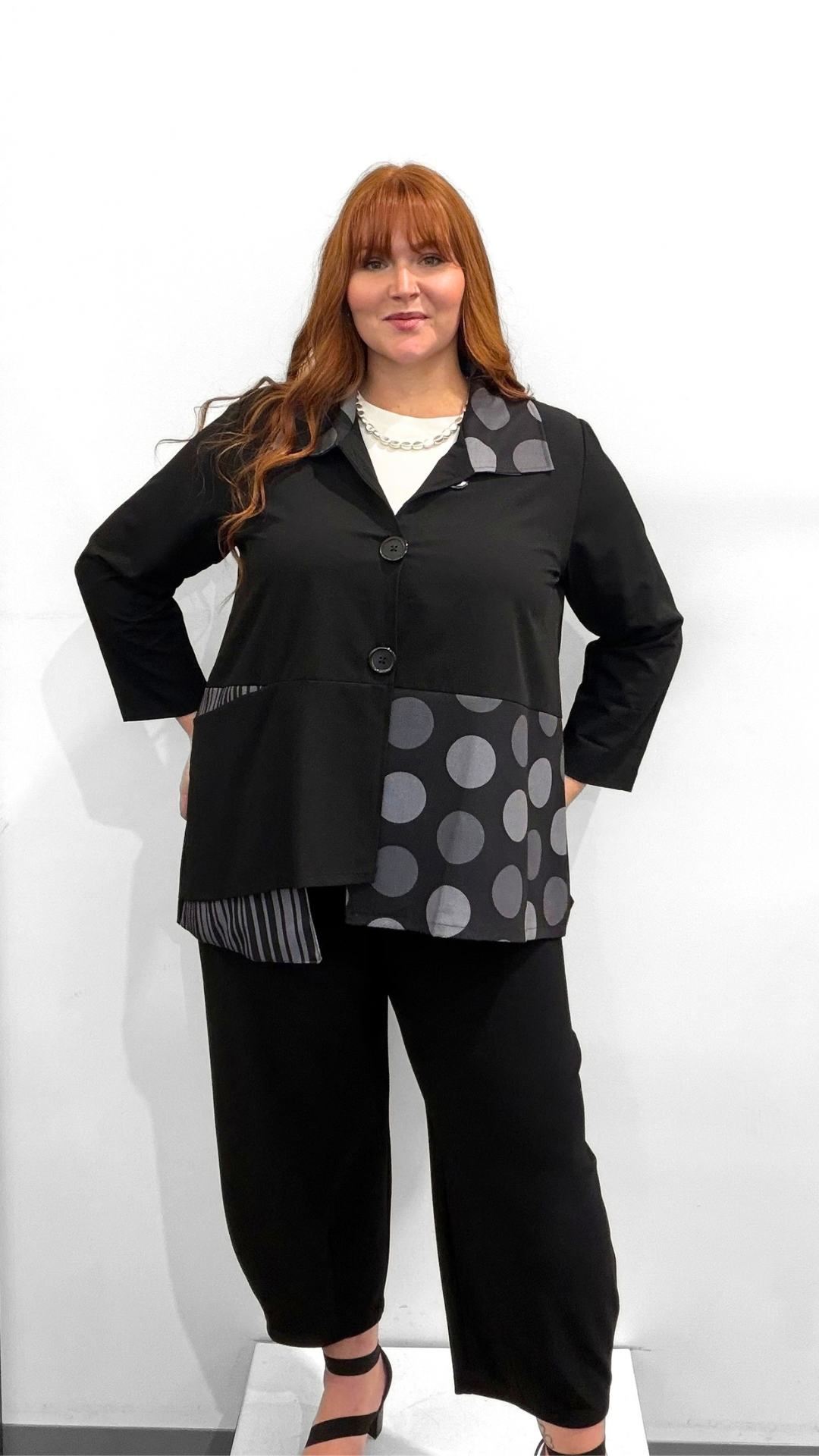 Marie La Lune Collar Jacket