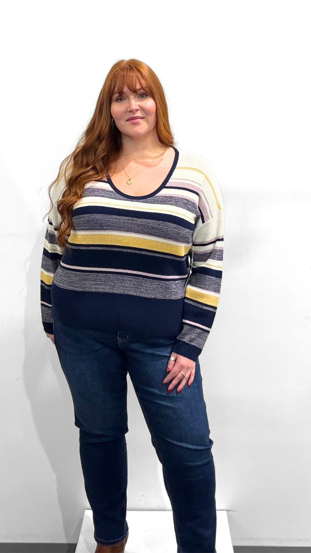 Tribal Uneck Sweater