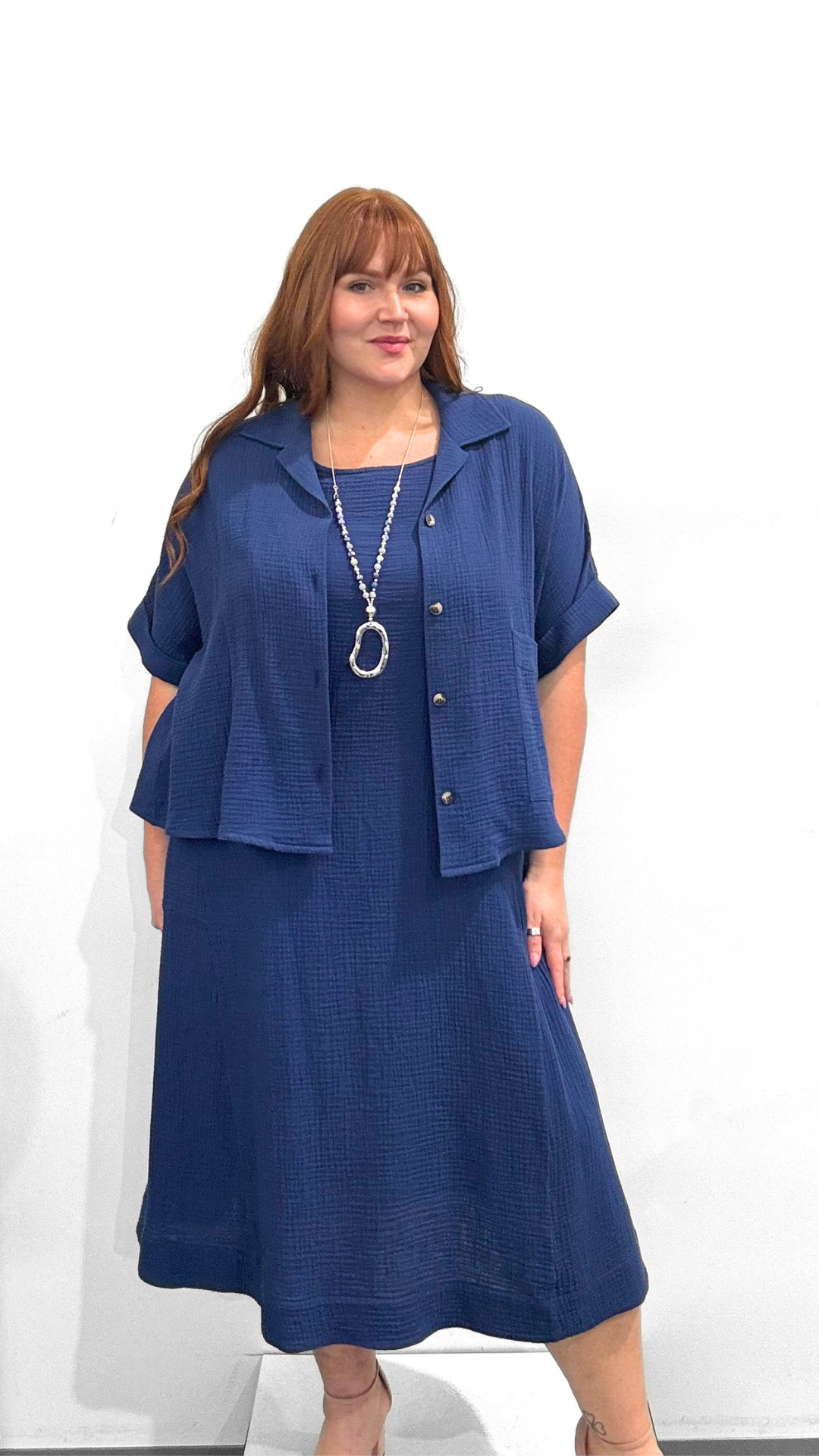 Sympli Breeze Flare Dress