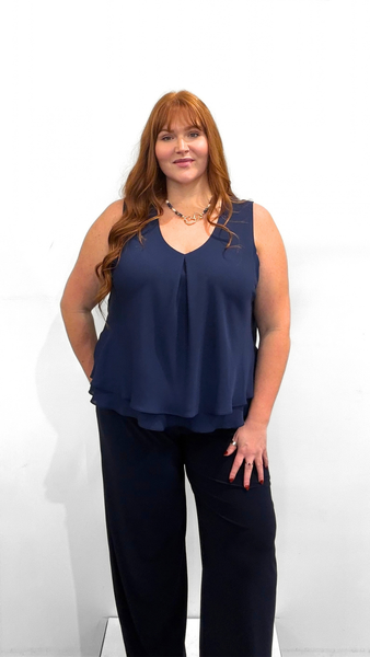 Frank Lyman Sleeveless Blouse