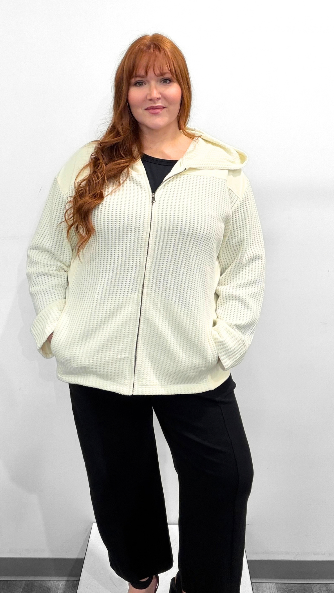 Wild Palms Zip Jacket
