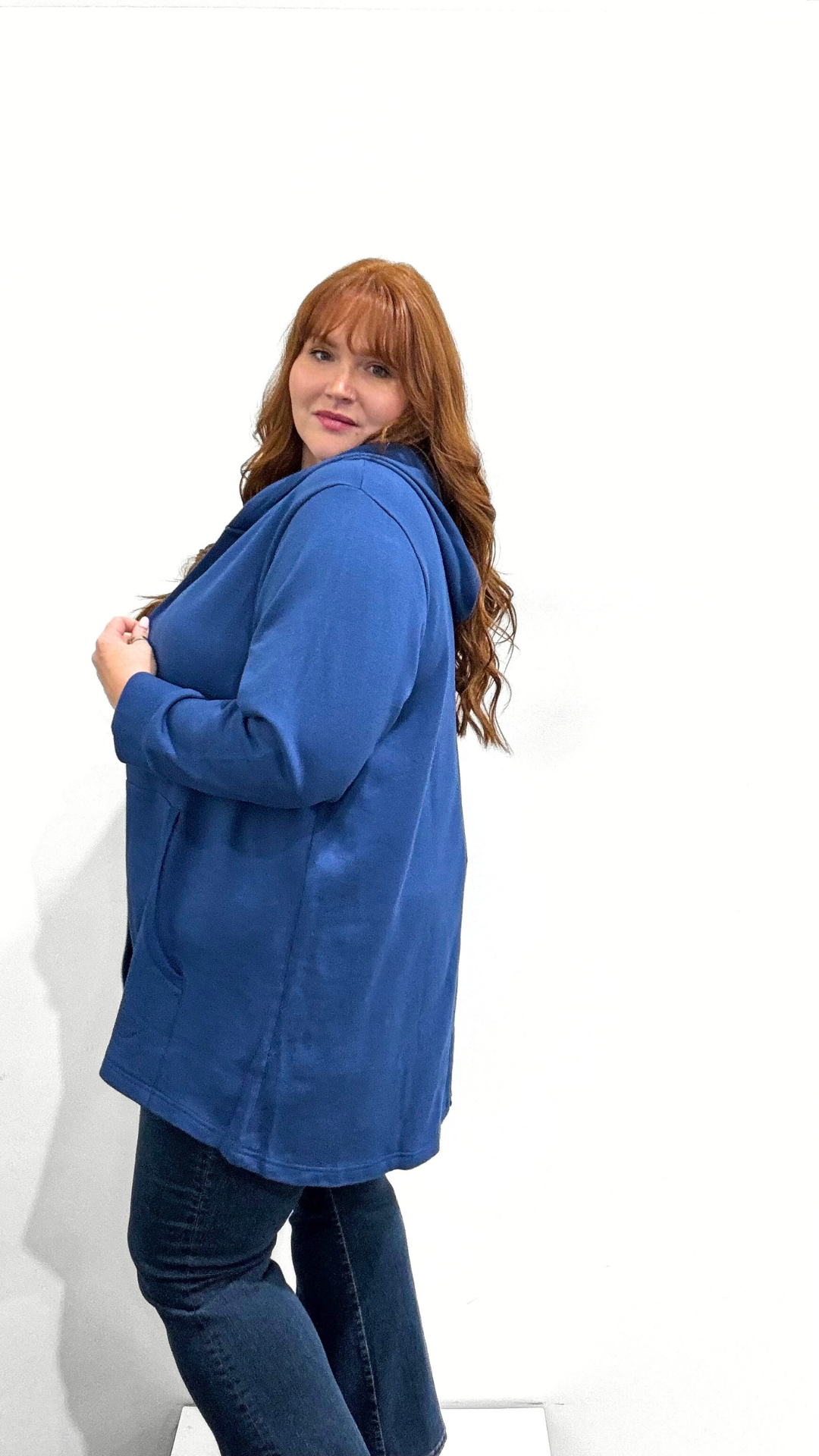 Orientique Hooded Cardigan