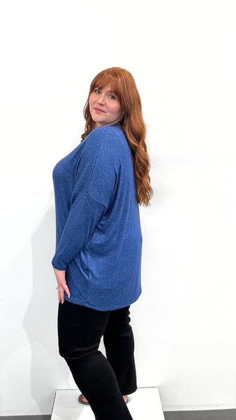 Wasabi Simone-1  V-Neck Pullover