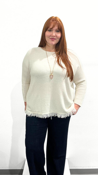 Marie La Lune Fringe Sweater