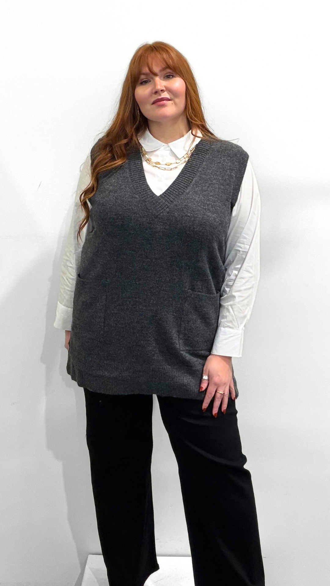 Wasabi Tonja 20 V-Neck Vest