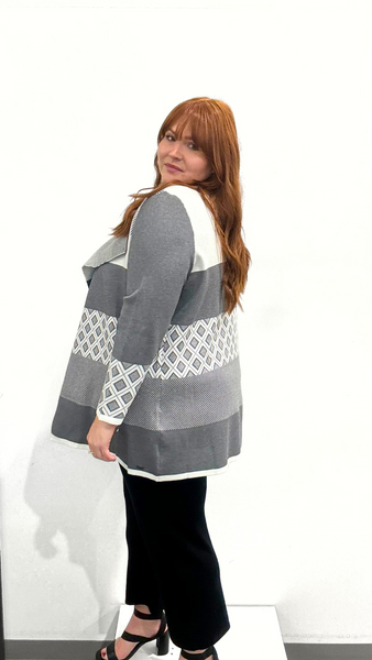 Picadilly Sweater Knit Jacket