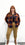 Dex Textured Plaid Shirt