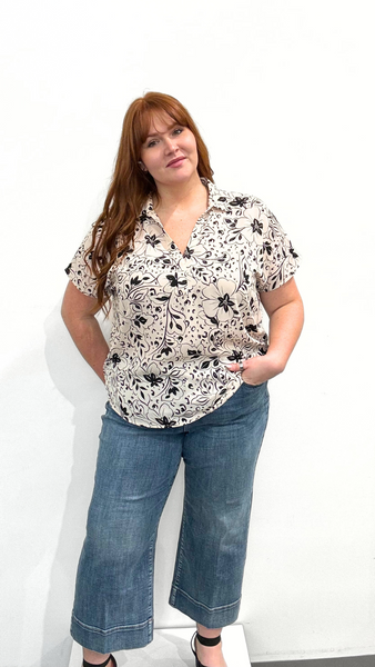 NYDJ Teresa Wide Leg Ankle