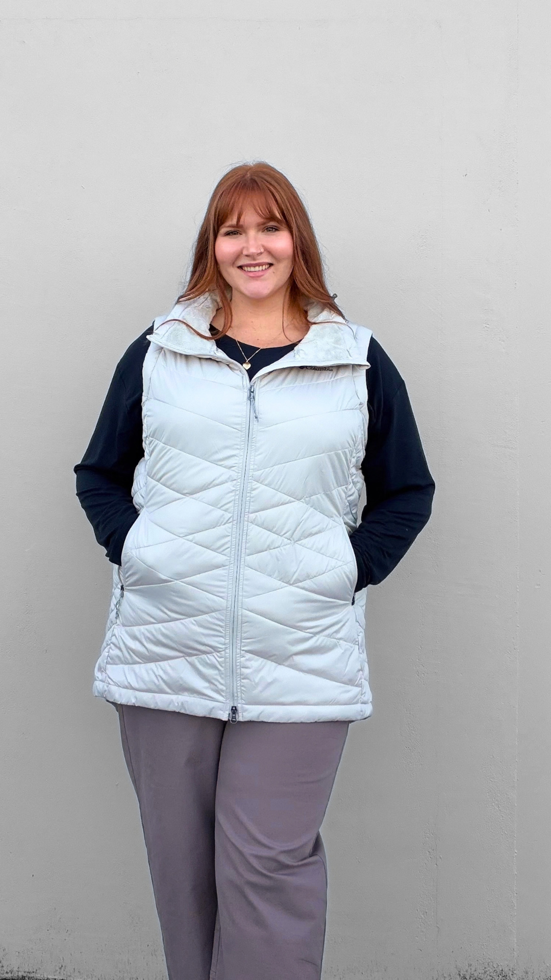 Columbia Heavenly Long Vest