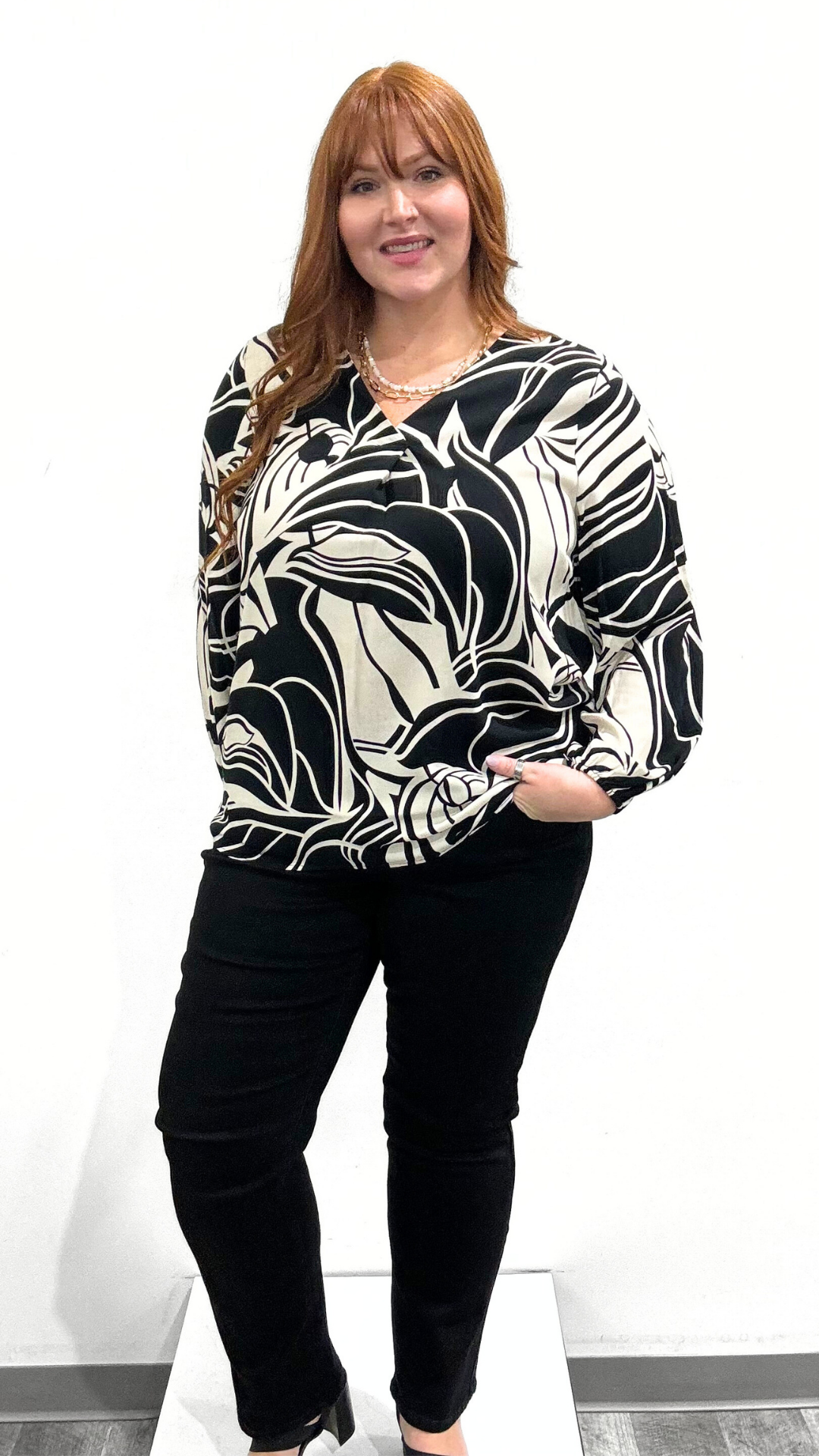Wasabi Samena Blouse