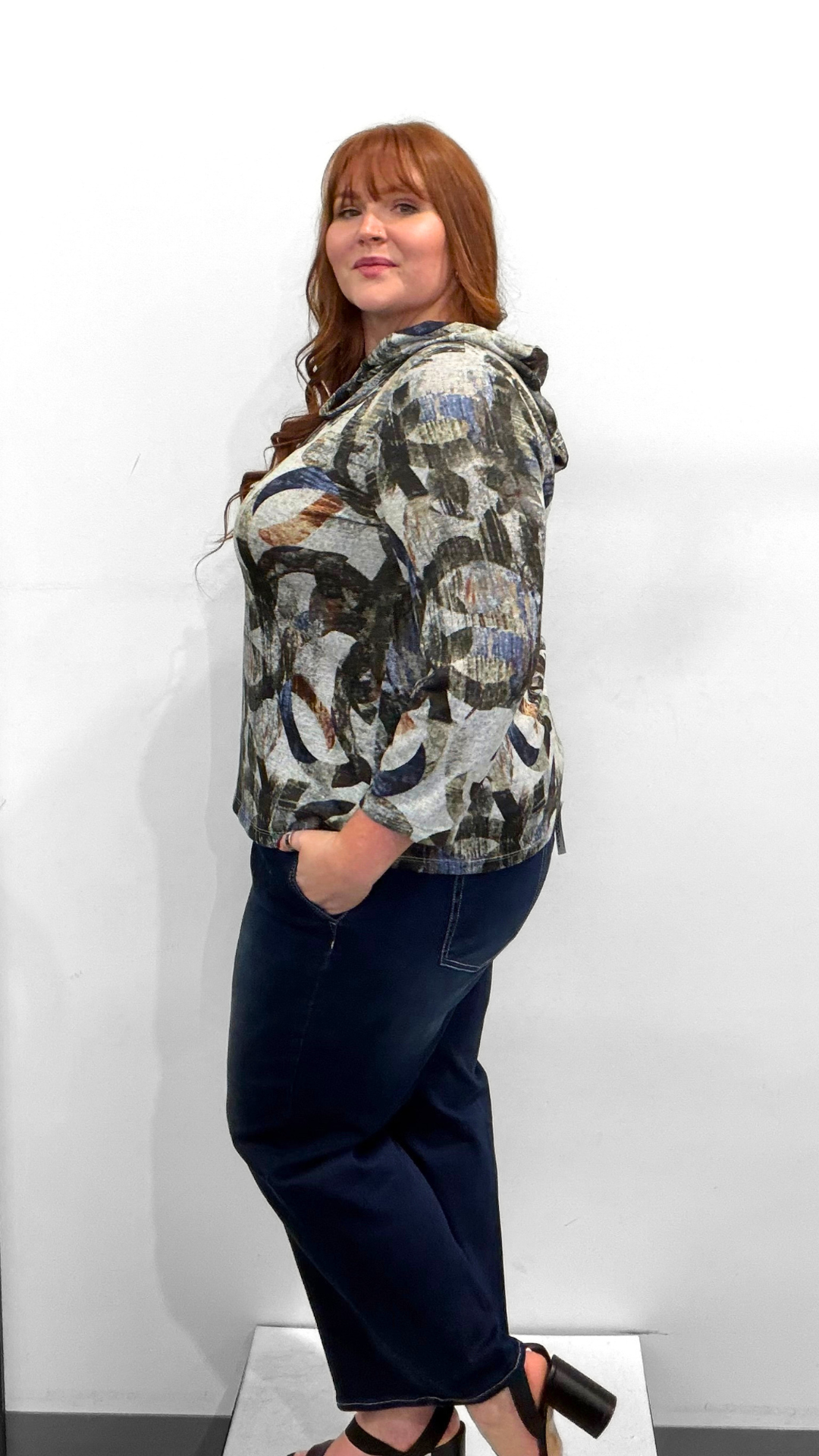Revolution Long Sleeve Hooded Top