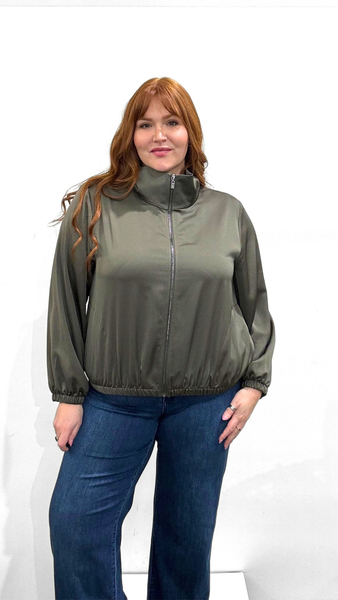 Joseph Ribkoff Bomber Jacket