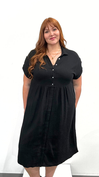 Tribal Shirt Dress