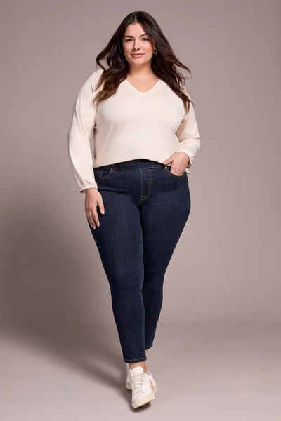 Tribal Audrey Slim Ankle Jean