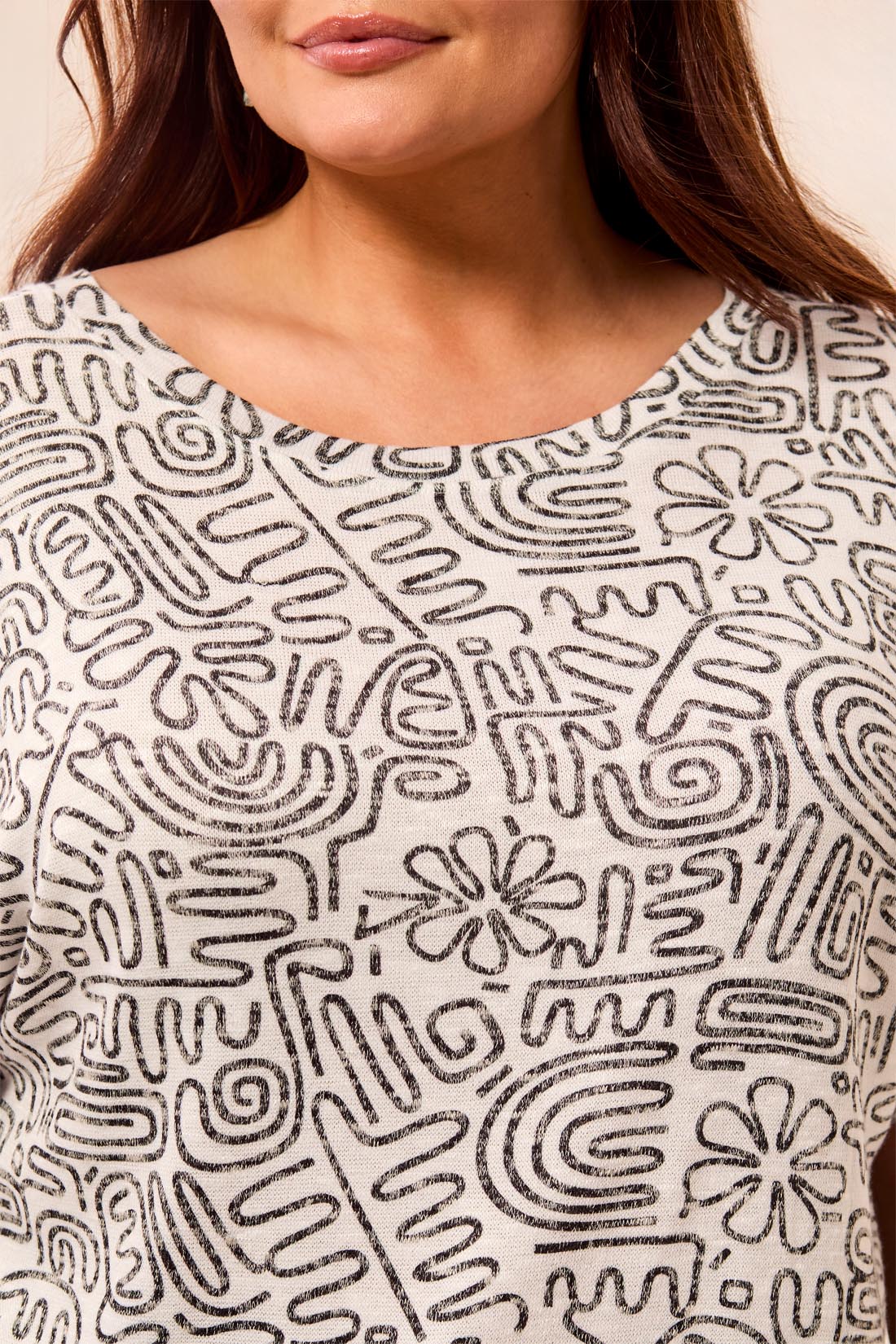 Tribal 2 Way Tee