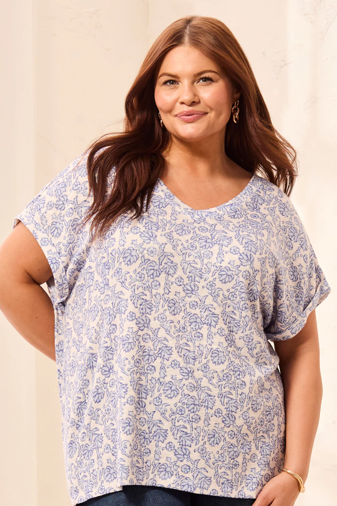 Tribal 2 Way Tee