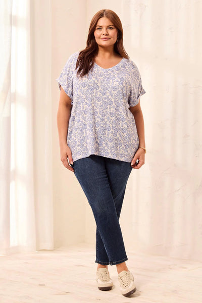Tribal 2 Way Tee