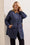 Tribal Quilted Denim Jacket