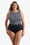 Longitude Scoopback Highneck One Piece