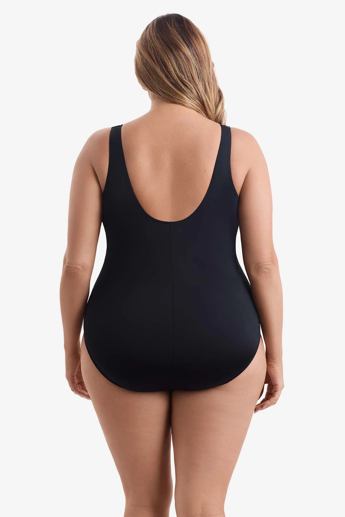 Longitude Belted Surplice One Piece